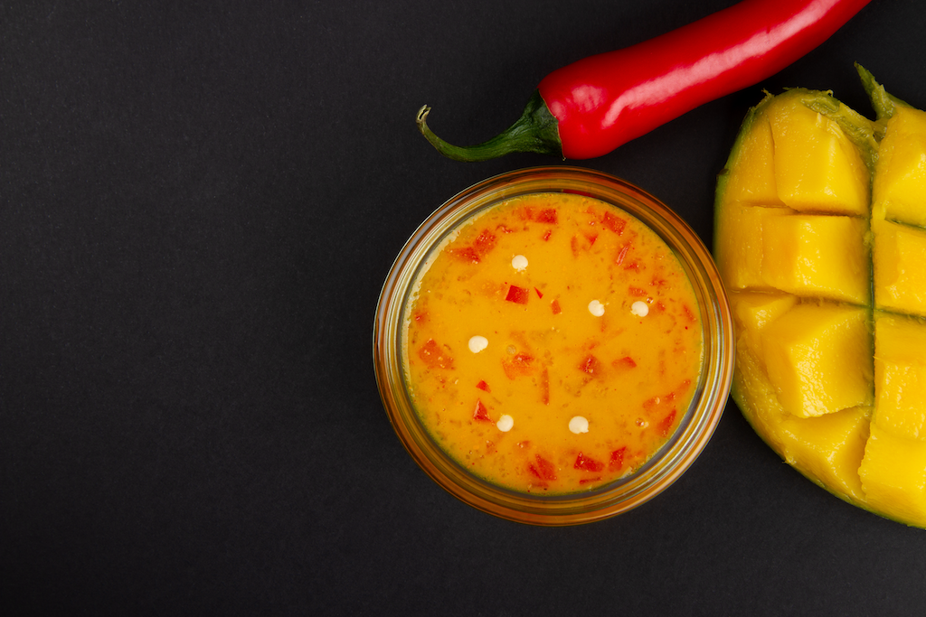 Pineapple Mango Sauce